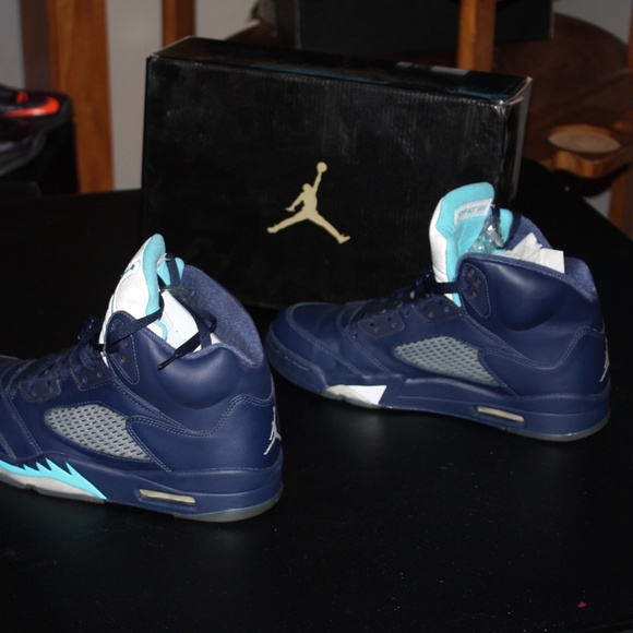 Jordan 5 Retro Pre-Grape 2015 136027-405 SZ 10 - Picture 6 of 7